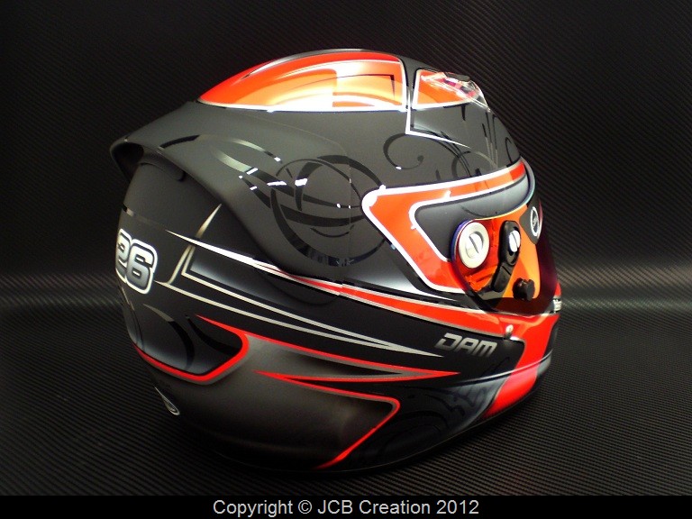 Peinture Sur Casque Moto