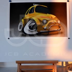 JCB Académie, est un centre de formation professionnelle dédié au graphisme, à l’étude de design et à la réalisation de décors peints à l’aérographe sur tous types de supports. Notre école créée par un professionnel fort de 20 années d’expérience dans le milieu du sport automobile, enseigne les techniques nécessaires à l’exécution d’un projet de décors. Dans des locaux neufs, spacieux, modernes et confortables, à l’aide de matériels adaptés et dernière génération, JCB Académie peut accueillir 15 stagiaires.